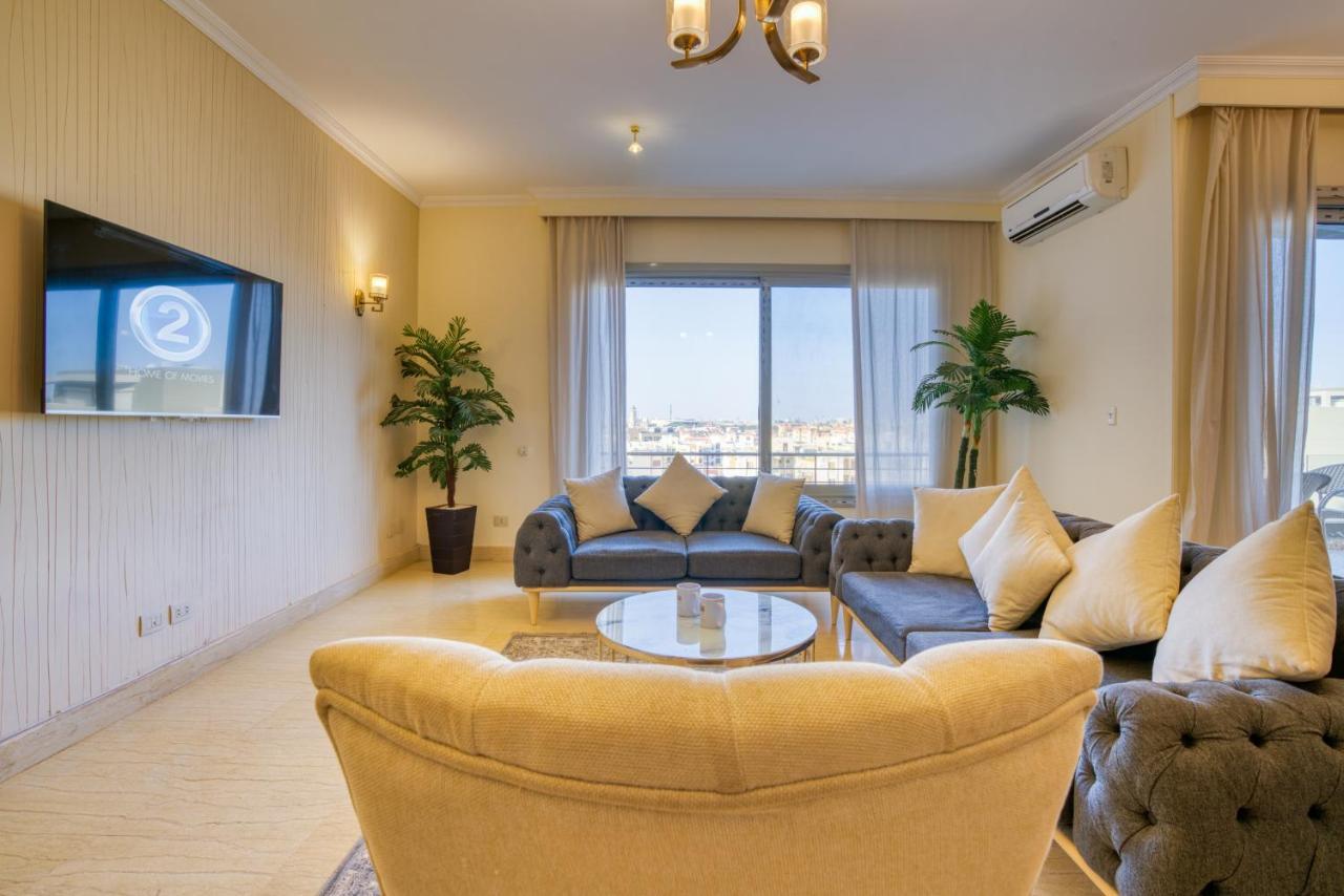 The Suites Near Auc By Elegant Cairo Exterior photo