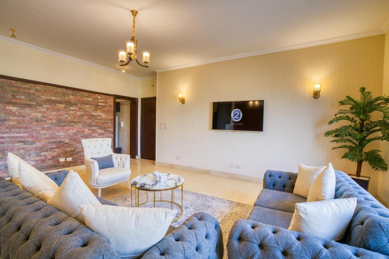The Suites Near Auc By Elegant Cairo Exterior photo
